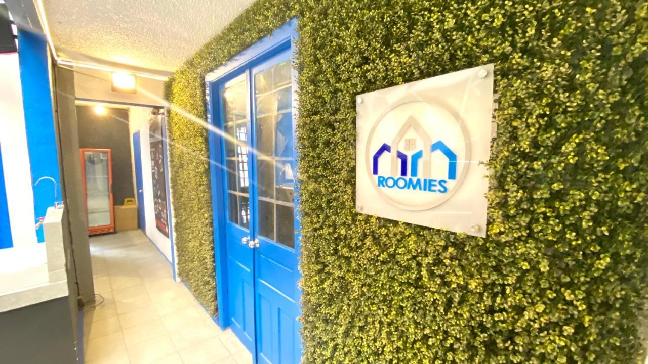 Roomies Hostel Roma Mexico City Exterior photo