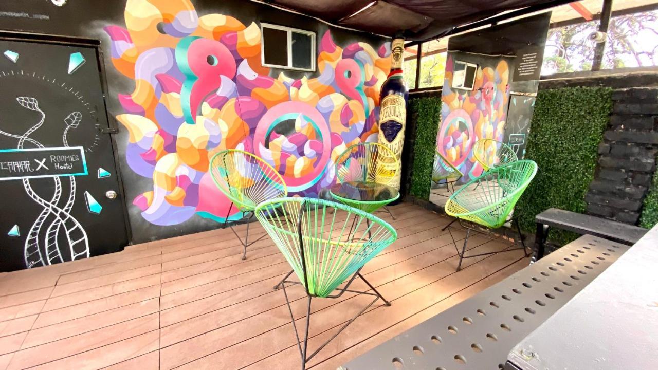 Roomies Hostel Roma Mexico City Exterior photo