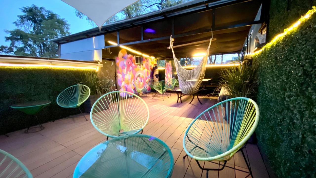 Roomies Hostel Roma Mexico City Exterior photo