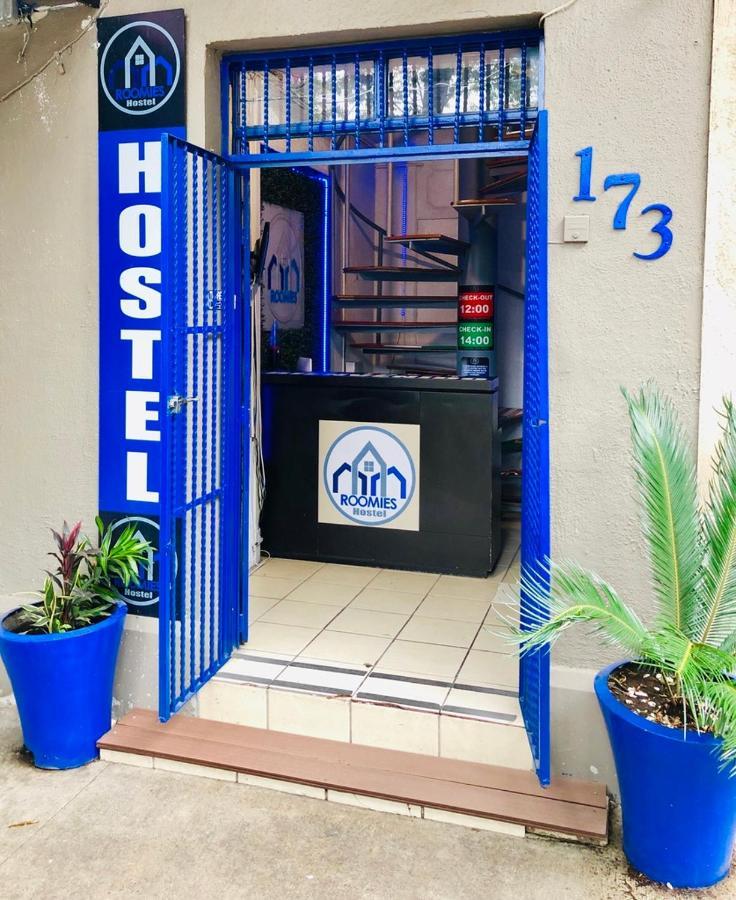 Roomies Hostel Roma Mexico City Exterior photo